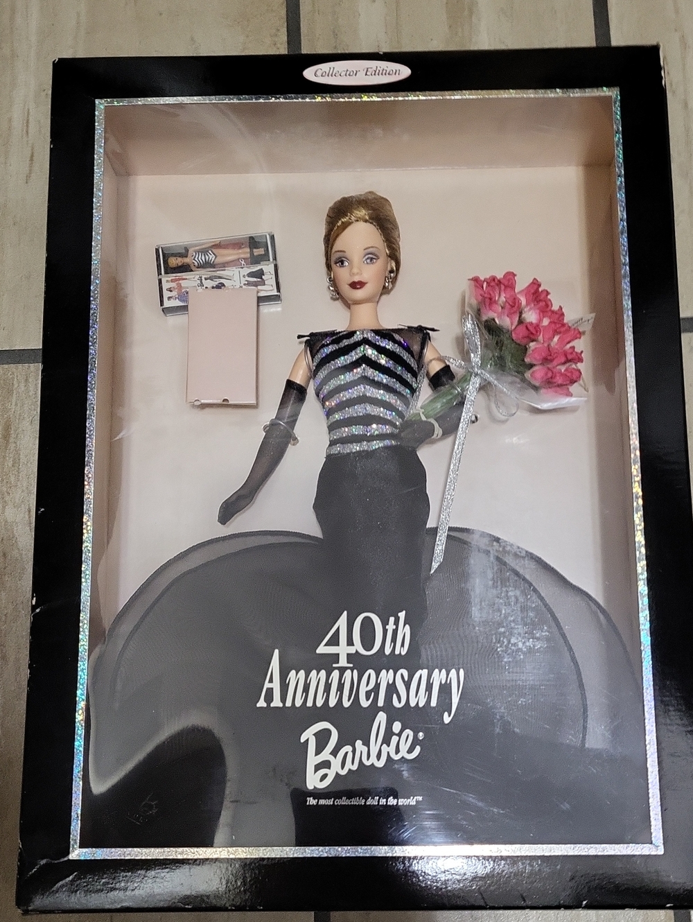 40th Anniversary Barbie Doll in Box